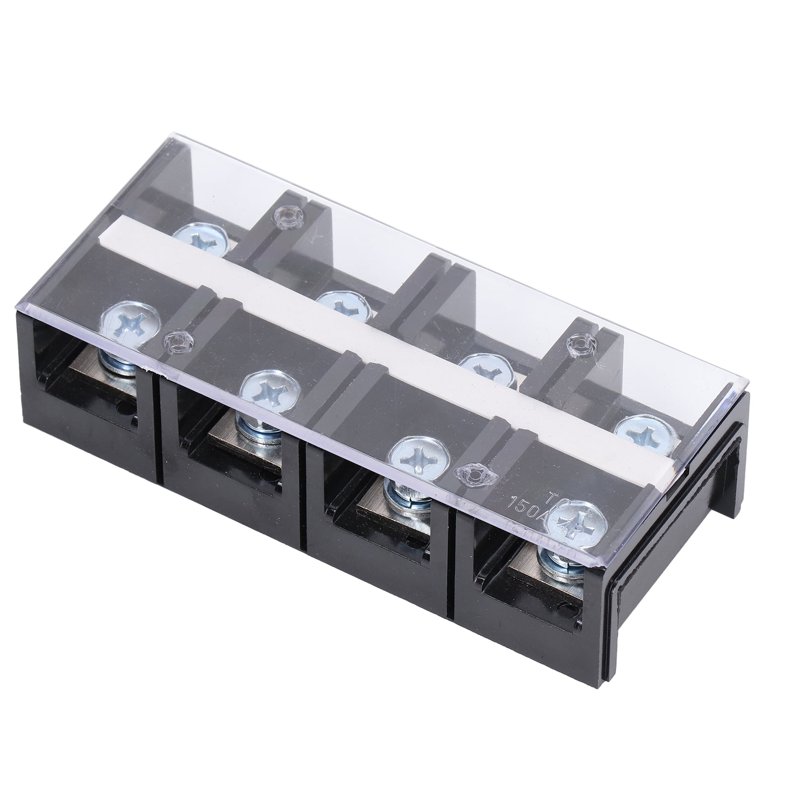 Terminal Block Dual Row Current Connector Power Wiring Copper Terminal