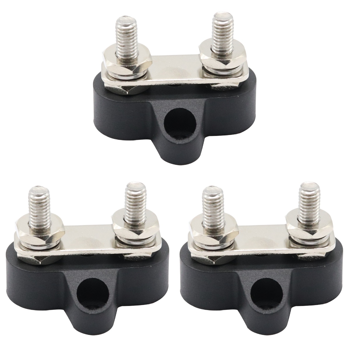 Terminal Block Heavy Duty Battery Terminals Wire Distribution Ground