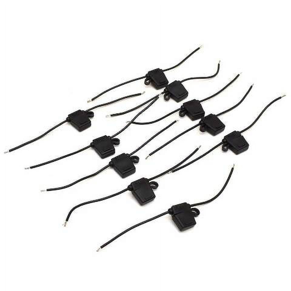 Terminal Boat In-Line Fuse Holder FH-ATO-WR | 20 Amp 32 Volt(Set of 10)