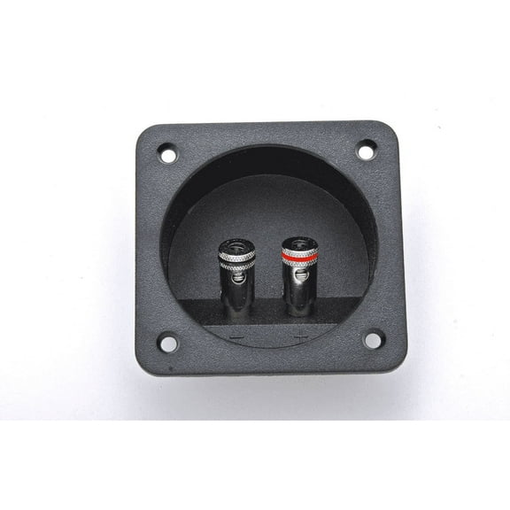 Terminal C - 4" Cup - 2.75" Hole Cutout Silver Spring Loaded