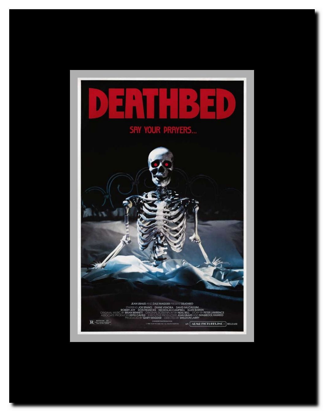 Terminal Choice Framed Movie Poster