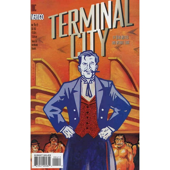 Terminal City #4 VF ; DC/Vertigo Comic Book