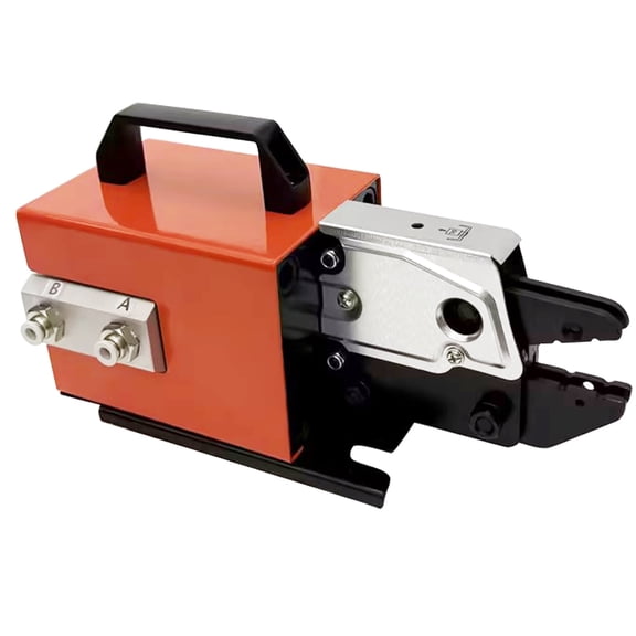 Terminal Crimping Machine Pneumatic Multi-Die Cold Crimping Pliers with 4 Die Sets AM-10