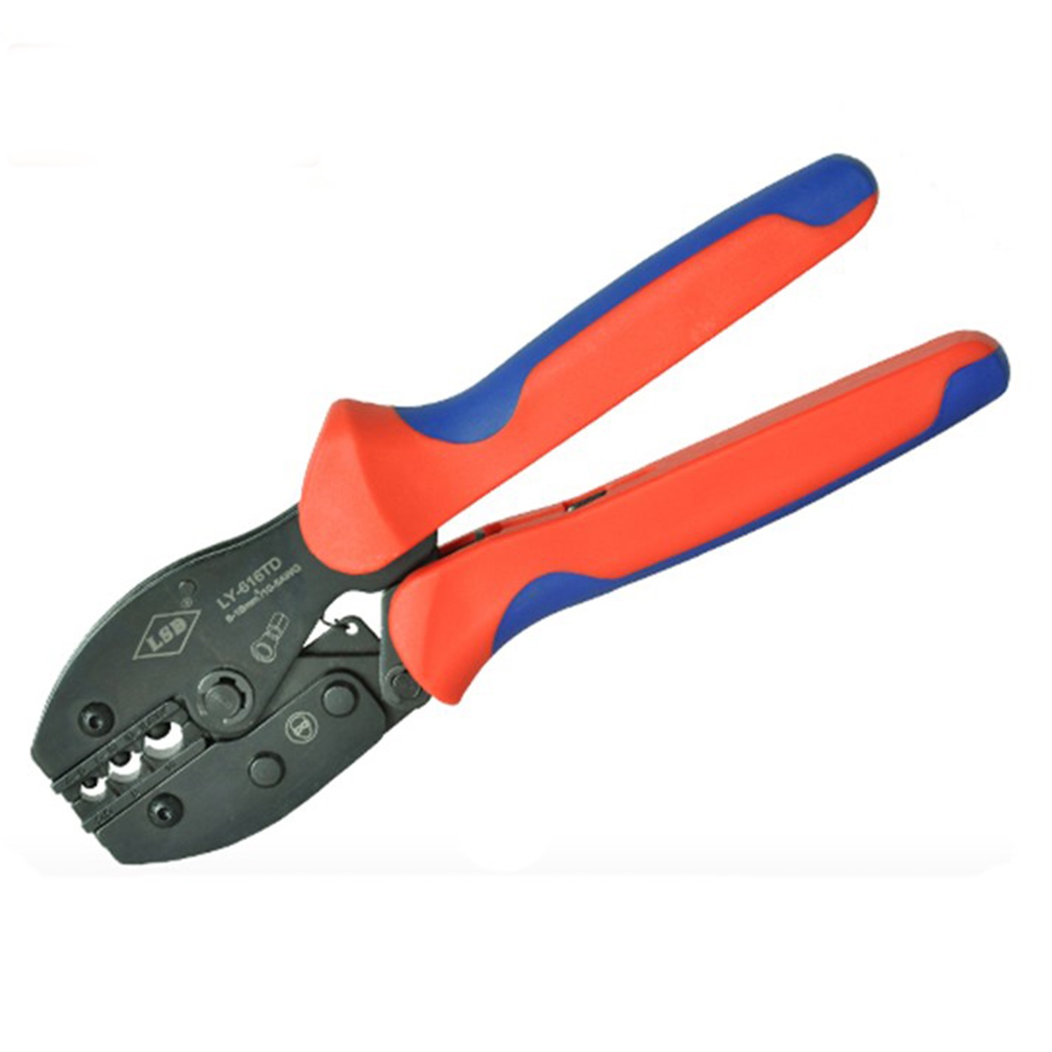 Terminal Crimping Plier For Non-insulated Cable Links 4-16mm² 12-6AWG, Cable Lug Crimping Tools ,Durability That Lasts