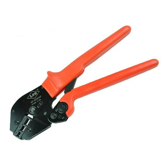 Terminal Crimping Plier for 25-50mm 4-1AWG Cable Ferrules,Cable End Sleeve Crimp Tool ,Durability That Lasts
