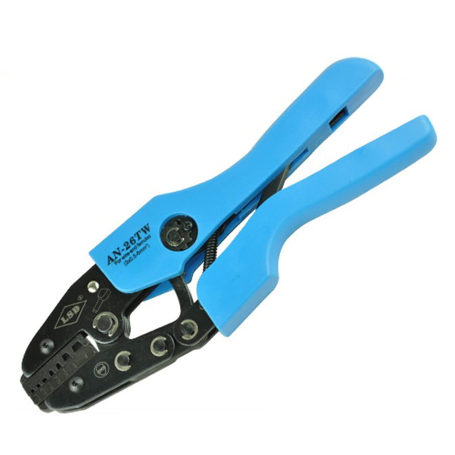 Terminal Crimping Tools for Wire-end Ferrules 2*0.5-6mm² Crimping Pliers ,Durability That Lasts