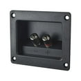 thumbnail image 1 of Install Bay TCSB Terminal Cup Square Binding Post Nickel, Each, 1 of 2