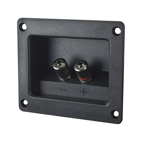 Install Bay TCSB Terminal Cup Square Binding Post Nickel, Each