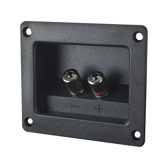 Install Bay TCSB Terminal Cup Square Binding Post Nickel, Each
