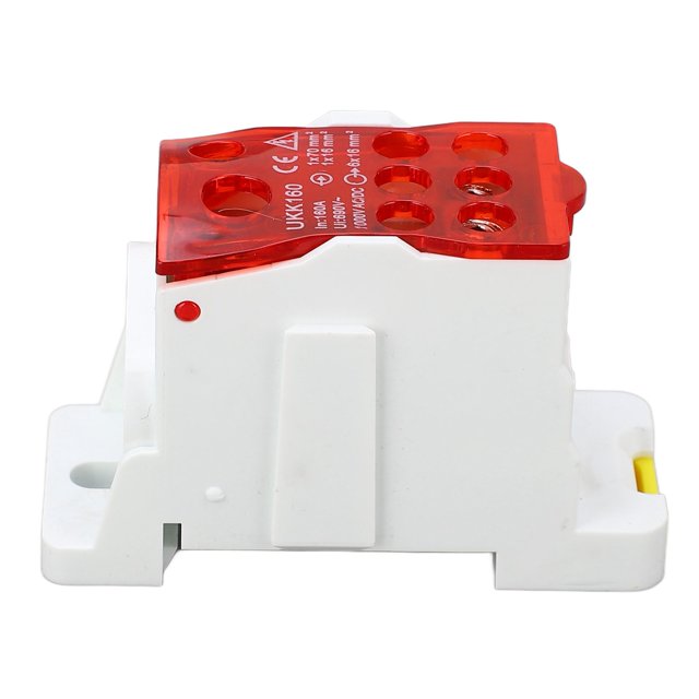 Terminal Distribution Box 690V 160A DIN Rail Terminal Block Power