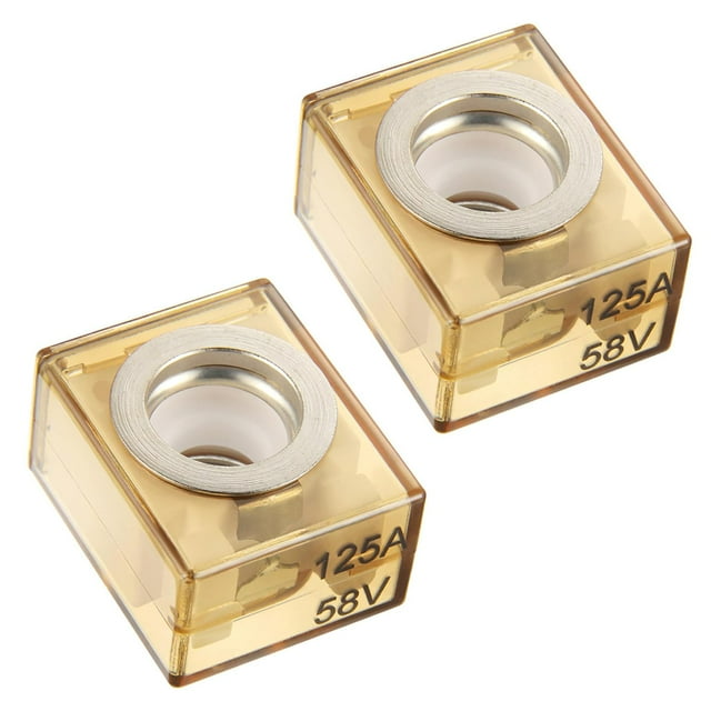 Terminal Fuse 125A Marine Rated Battery Fuse (MRBF) 58V DC Max IP66