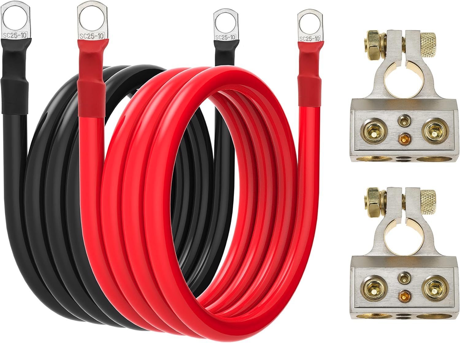 Terminal Fuse 175 AMP Marine Rated Battery Fuse 58V DC Max IP66