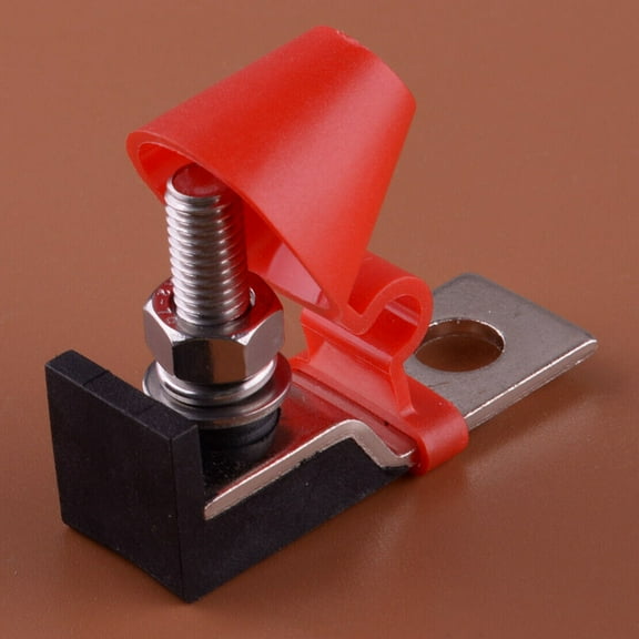 Terminal Fuse Block Base M8 Single Stud For Car Marine Boat RV