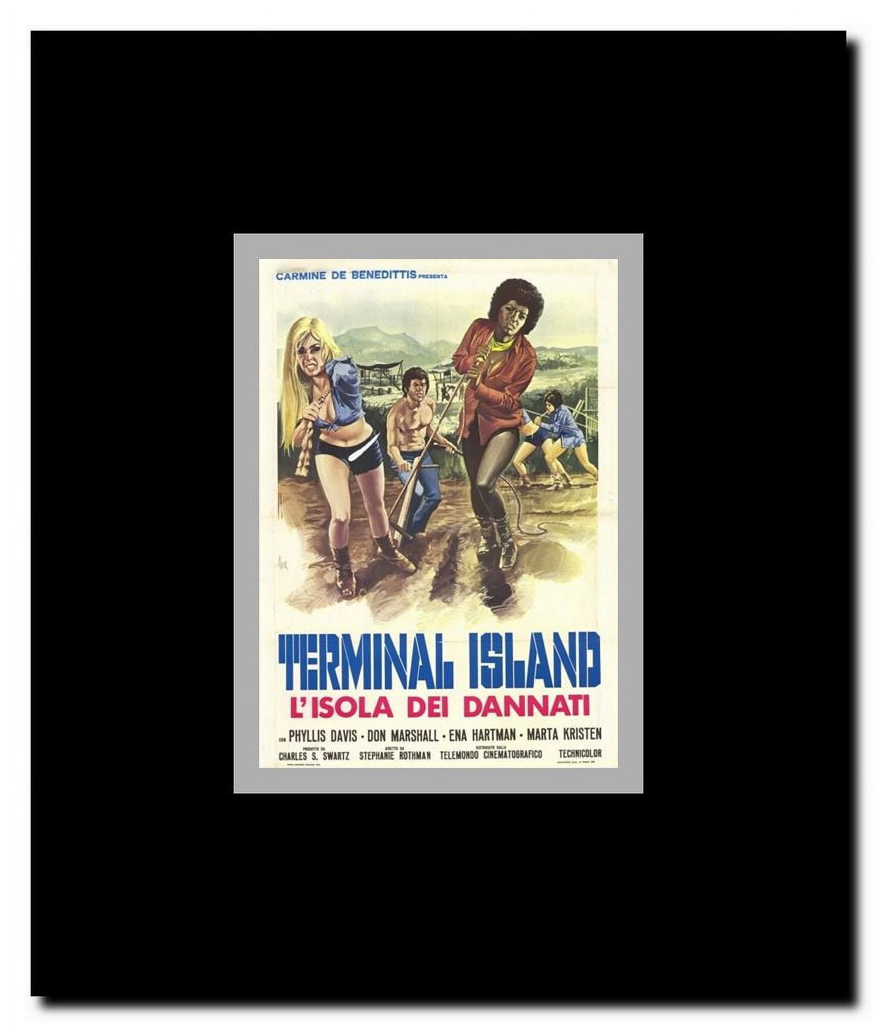 Terminal Island Framed Movie Poster