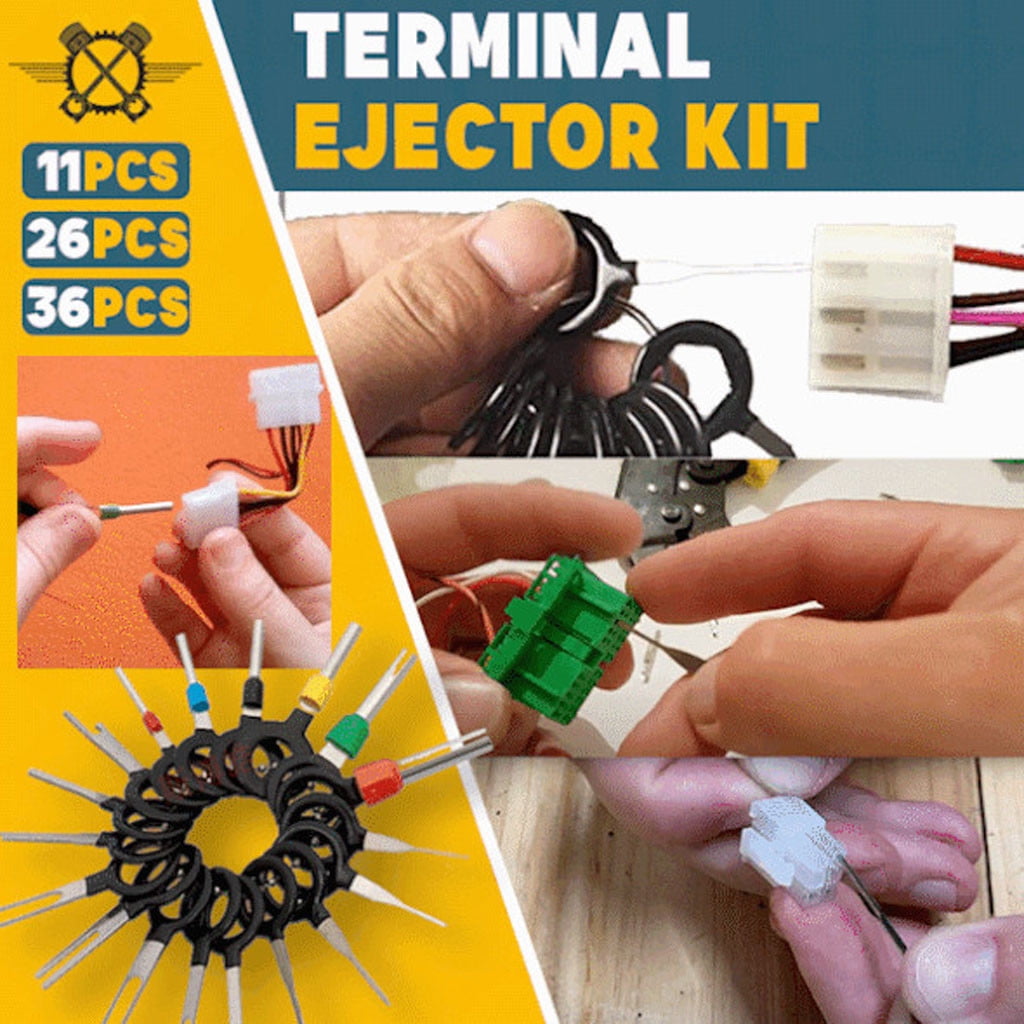 Terminal Kit Just insert, push, pull and the wire Baseboard Corner