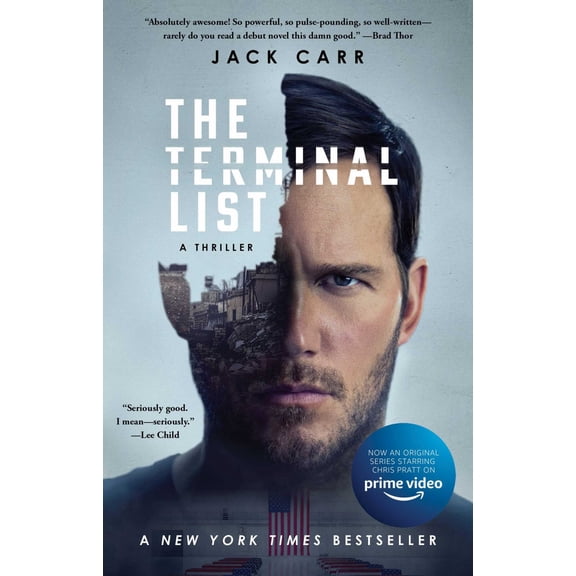The Terminal List: A Thriller (Media tie-in) (Paperback)