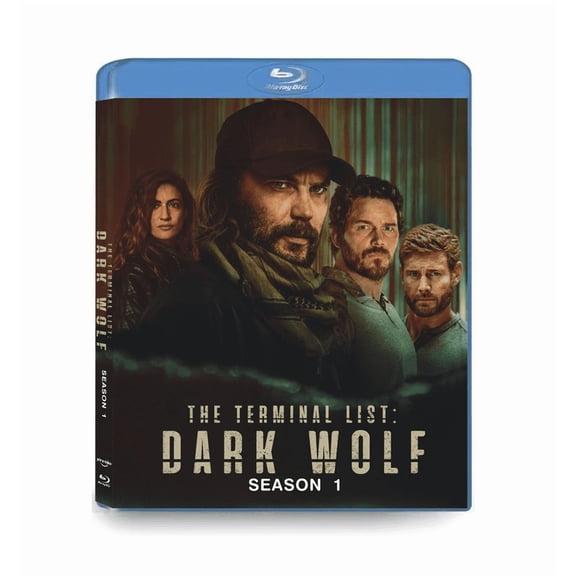 Terminal List Dark Wolf Season 1 BR Box Set Episodes 1-7 Action Thriller