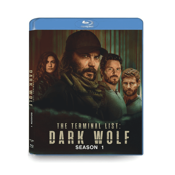 Terminal List Dark Wolf Season 1 BR Box Set Episodes 1-7 Action Thriller