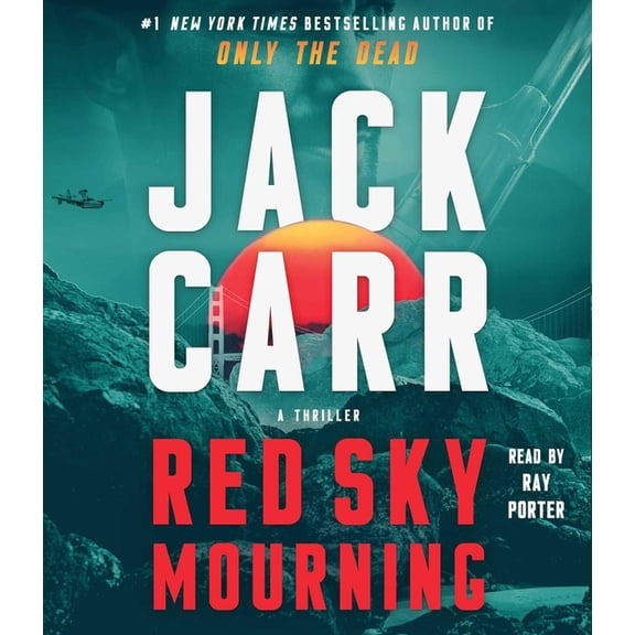 Terminal List: Red Sky Mourning A Thriller, Book 7, (Audiobook)