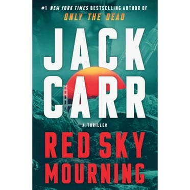 Pre-Owned Red Sky Mourning: A Thriller (7) (Terminal List), 9781668047071, 1668047071, Hardcover,