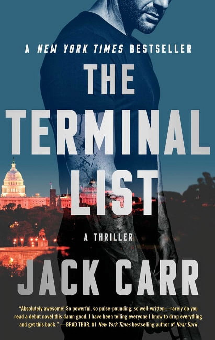 Terminal List: The Terminal List : A Thriller (Series #1) (Paperback) - image 1 of 1