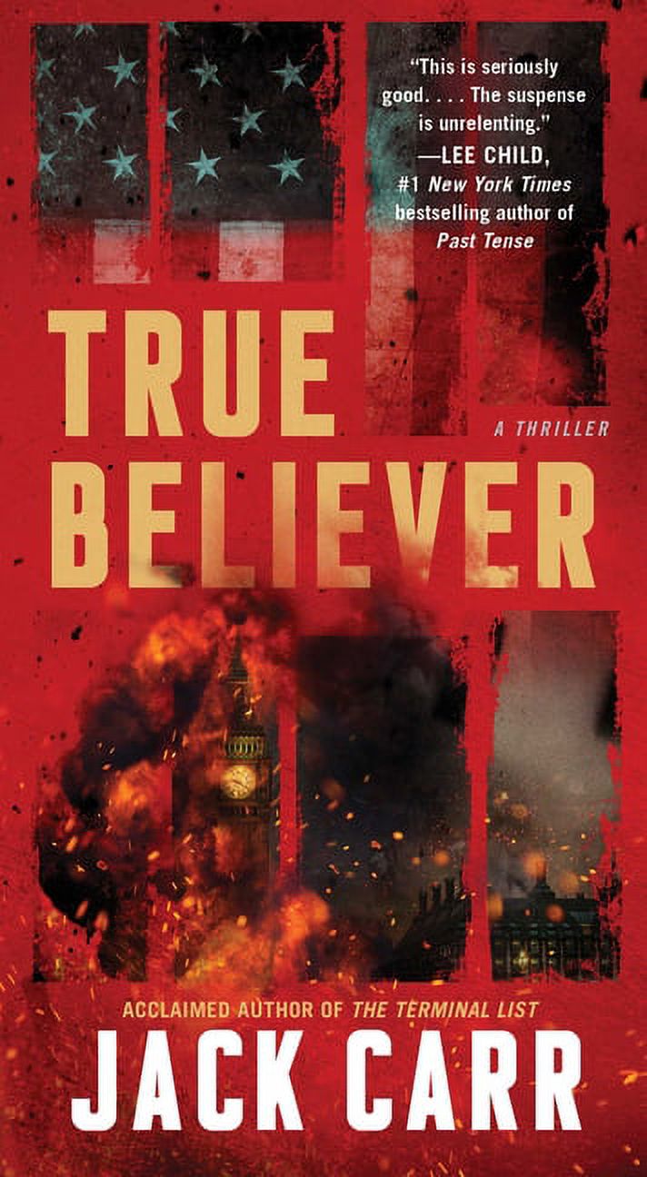 Terminal List: True Believer : A Thriller (Series #2) (Paperback) - image 1 of 1