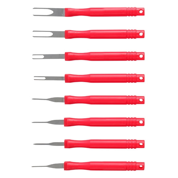 Terminal Removal Tool Set, Terminal Ejectors Kit for Car, Pin Extractor Tool Release Electrical Wire ConnectorPuller