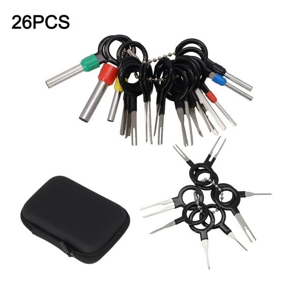 Terminal Removal Tools 26 Terminal Disassembly Tools 41/26 Pin Ejector Wire Kit Extractor Terminal Removal Connector Puller Tool