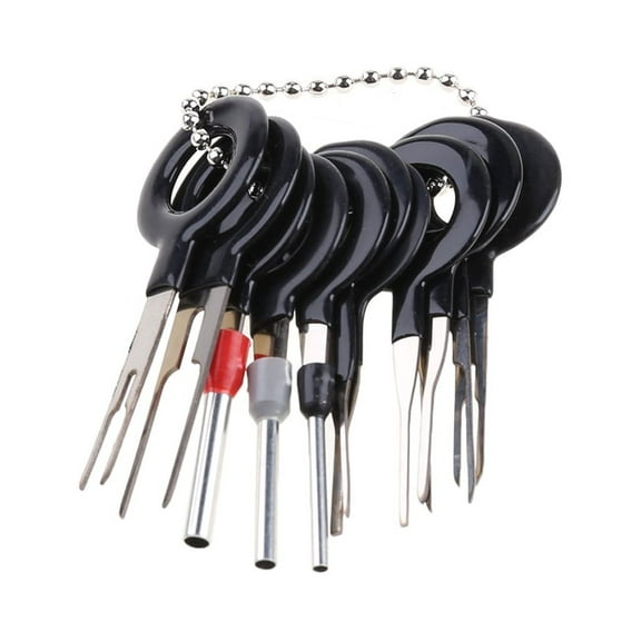 Terminal Removal Tools Kit Wiring Crimp Connector Pin Extractor Puller Terminal Ejector Tool for Most Connector Terminal