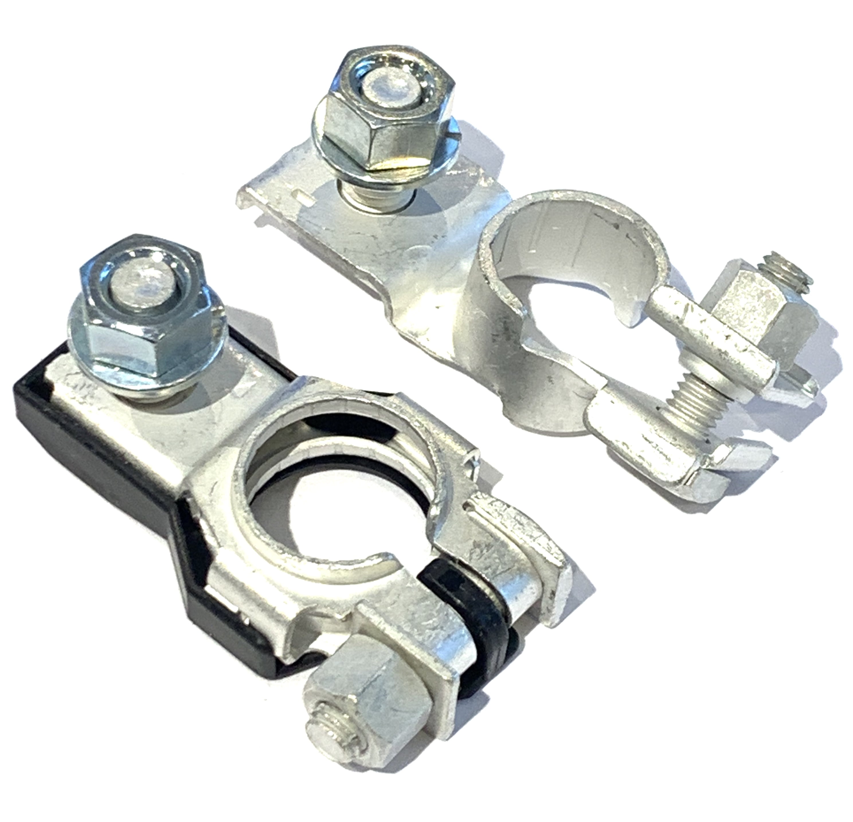 Terminal Set!! Compatible Replacement Positive / Negative Battery Terminals 243407F003 / 243407999B 24340-7F003 / 24340-7999B for Quest Titan