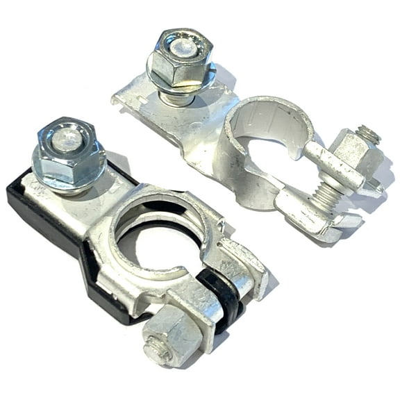 Terminal Set!! Compatible Replacement Positive / Negative Battery Terminals 243407F003 / 243407999B 24340-7F003 / 24340-7999B for Quest Titan