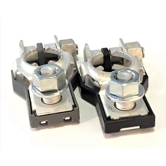 Terminal Set!! - NEW Replacement 9098205035 & 9098206022 - Positive & Negative 90982-05035 90982-06022 Battery Terminal Replacement Kit