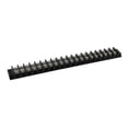 thumbnail image 1 of Terminal Strip, 20 Pole, 2 Row, 15 A, 300 V AC, 14 AWG, Screw Termination 6ZEG5, 1 of 1