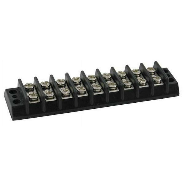Terminal Strip, 20A, 9 Pole, 300VAC(6ZEH3)