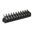 thumbnail image 1 of Terminal Strip, 10 Pole, 2 Row, 60 A, 600 V AC, 6 AWG, Screw Termination, 1 of 1