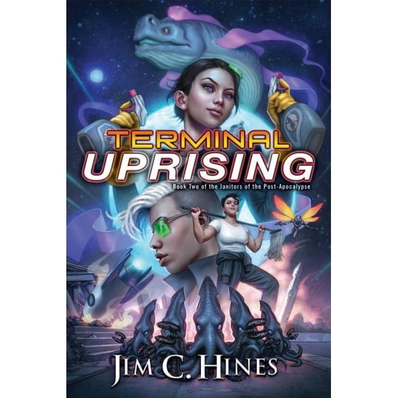 Terminal Uprising (Hardcover) by Jim C Hines