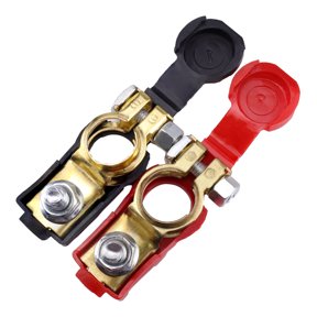 Terminals & Positive Cable Terminals Release Copper Connectors for Auto & Watercraft