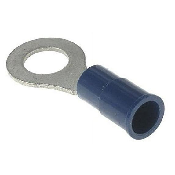 Terminals RING 14-16 AWG 1/4 STUD (50 pieces) - 19054-0086