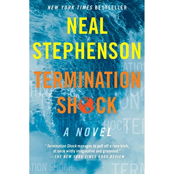 Pre-Owned Termination Shock (Paperback) 0063028069 9780063028067