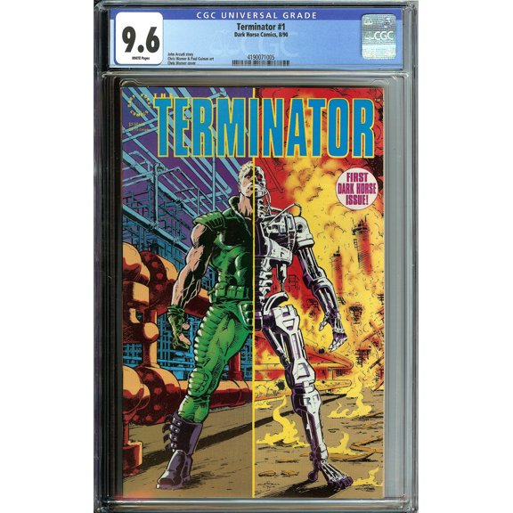 Terminator #1 - CGC 9.6 Comic Book