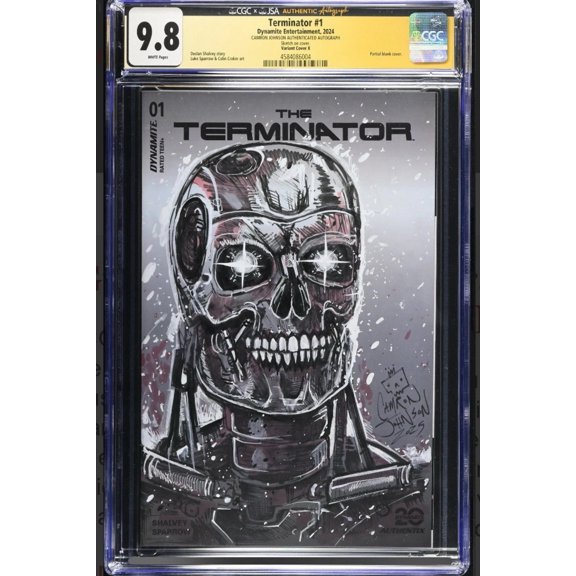 Terminator #1 - CGC 9.8 Comic Book