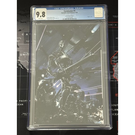 Terminator #1 - CGC 9.8 Comic Book