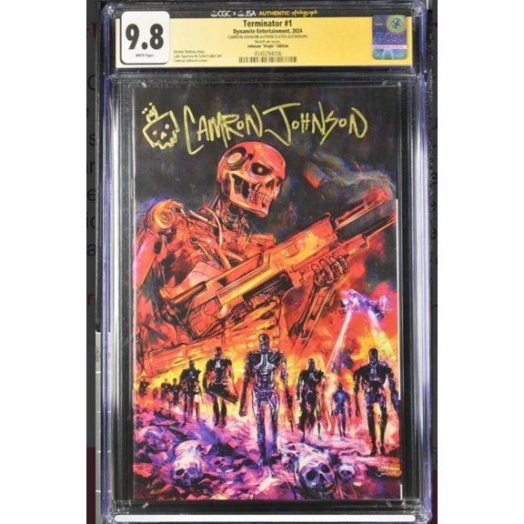 Terminator #1 - CGC 9.8 Comic Book
