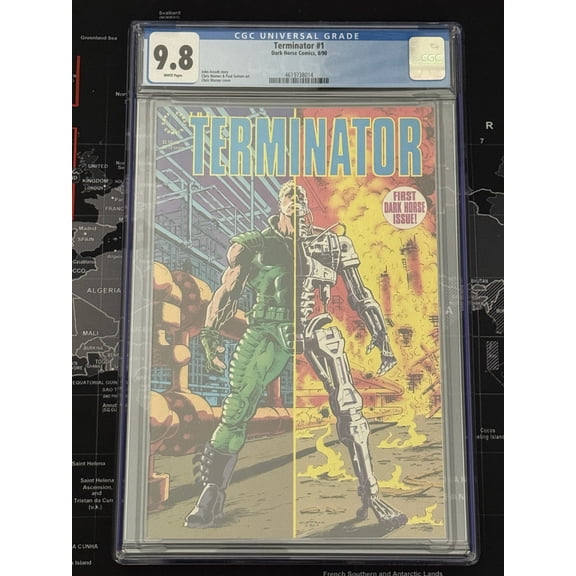 Terminator #1 - CGC 9.8 Comic Book