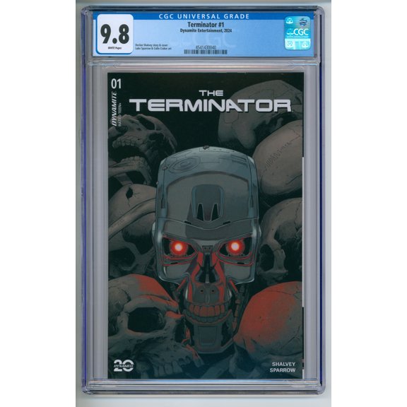 Terminator #1 - CGC 9.8 Comic Book
