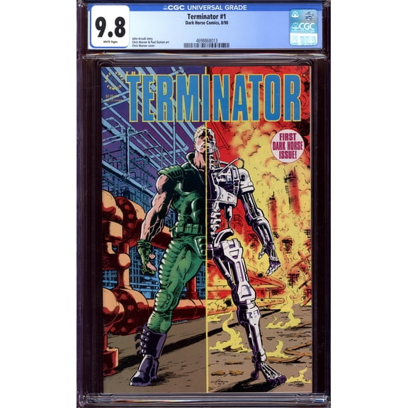 Terminator #1 - CGC 9.8 Comic Book