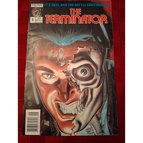 Terminator #1 Comic Book