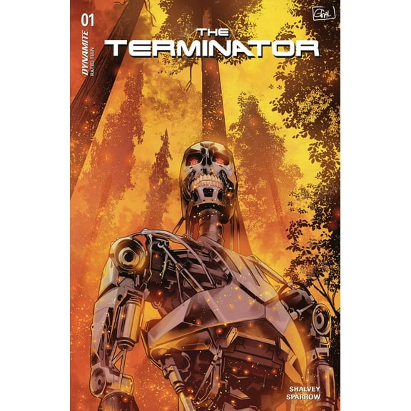 Terminator #1 Cvr B Galmon Dynamite Comic Book