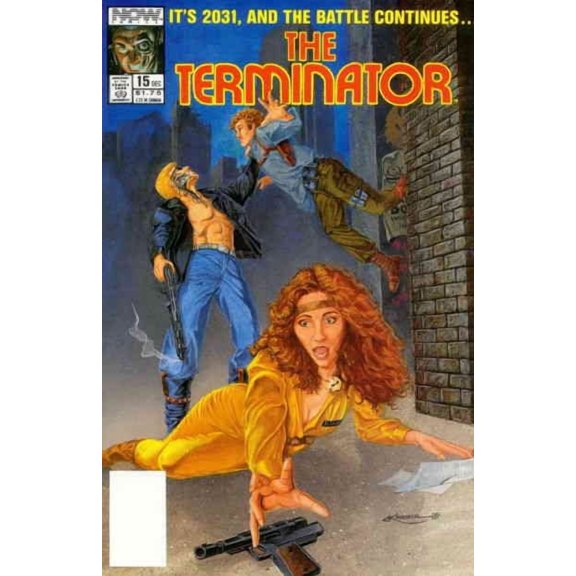 Terminator (1st Series) #15 VF ; Now Comic Book