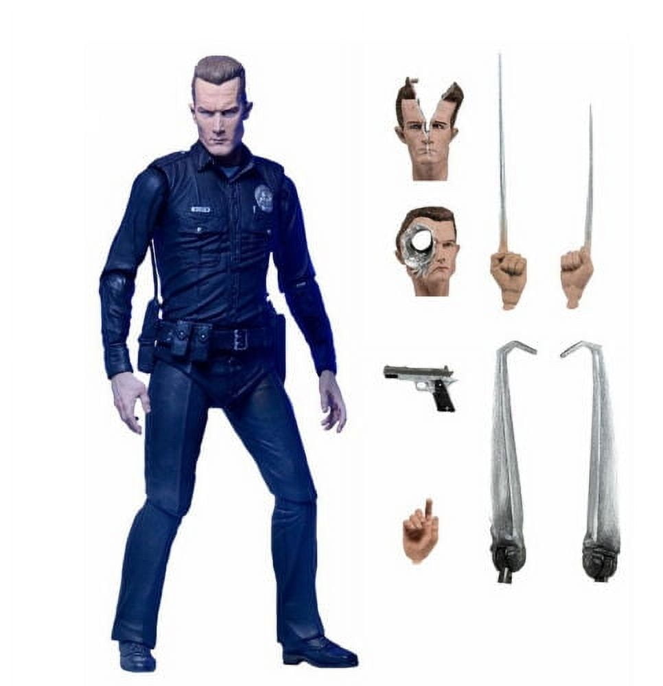 NECA T-1000 フィギュア NECA Ultimate T-1000 Action Figure from Terminator 2